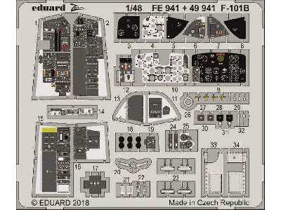 F-101B 1/48 - Kitty Hawk - image 1