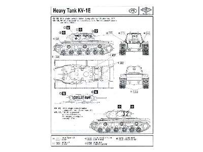 Ciężki czołg KV-1E - image 5