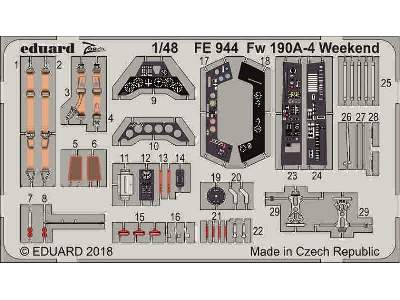 Fw 190A-4 Weekend 1/48 - image 1