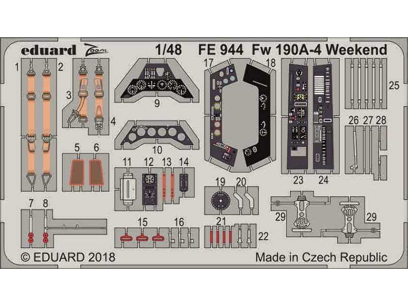 Fw 190A-4 Weekend 1/48 - image 1