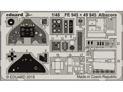 Albacore 1/48 - image 1