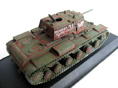 Ciężki czołg KV-1E - image 7