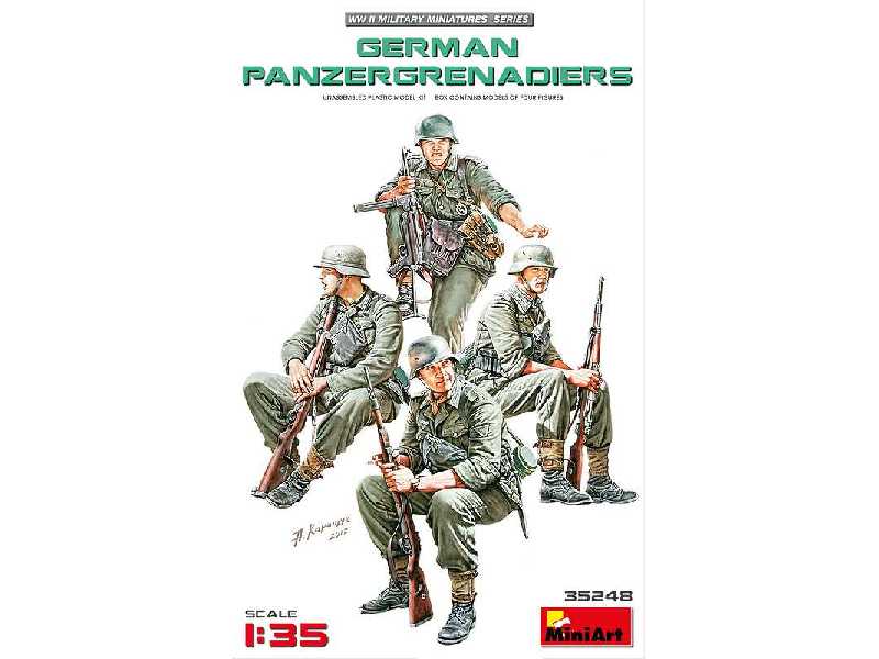 German Panzergrenadiers - image 1