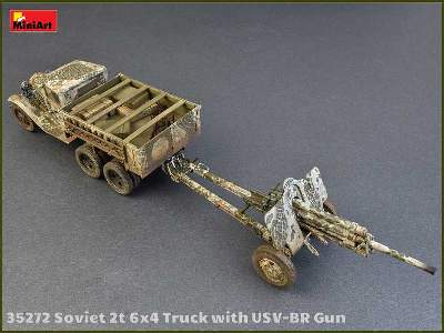 Soviet 2t 6x4 Truck &#038; 76-mm USV-BR Gun - image 37