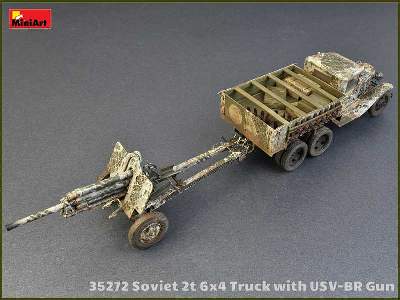 Soviet 2t 6x4 Truck &#038; 76-mm USV-BR Gun - image 38