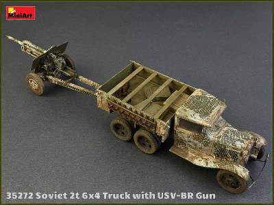Soviet 2t 6x4 Truck &#038; 76-mm USV-BR Gun - image 39