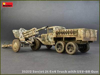 Soviet 2t 6x4 Truck &#038; 76-mm USV-BR Gun - image 47