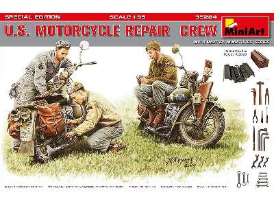 U.S. Motorcycle Repair Crew. Special Edition - image 1