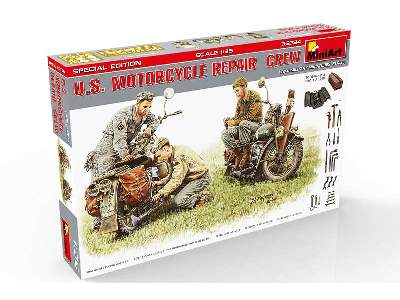 U.S. Motorcycle Repair Crew. Special Edition - image 2