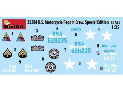 U.S. Motorcycle Repair Crew. Special Edition - image 5