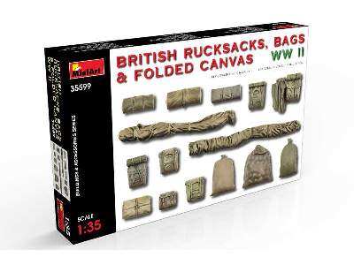 British Rucksacks, Bags &#038; Folded Canvas WW2 - image 2