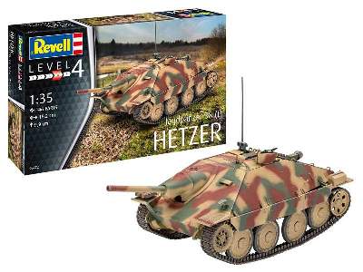 Jagdpanzer 38 (t) HETZER - image 1