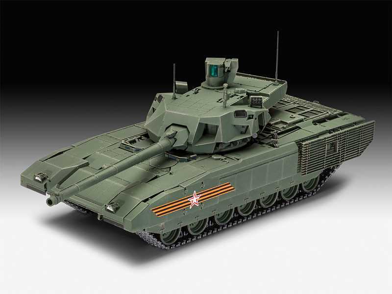 Russian Main Battle Tank T-14 ARMATA - image 1
