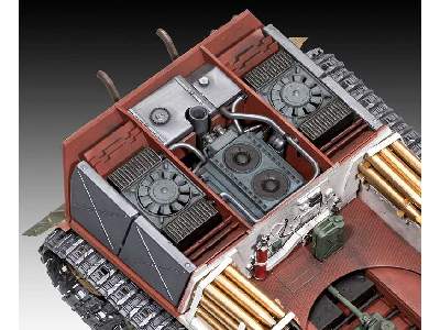 TIGER II Ausf. B - Full Interior (Platinum Edition) - image 3