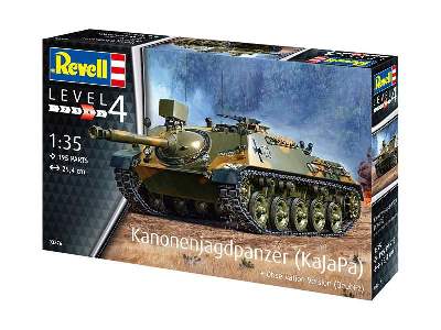 BeobPz 1/35 scale plastic model kit KaJaPa Revell 03068 Kanonenjagdpanzer 