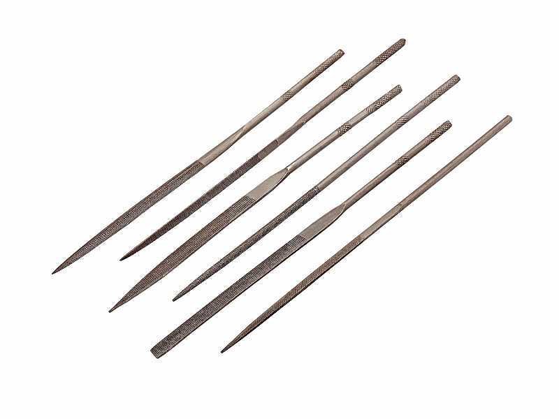 Mini Needle Files (Pk6) - image 1