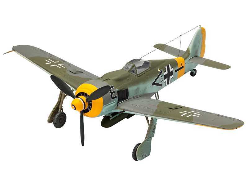 Focke Wulf Fw190 F-8 Model Set - image 1