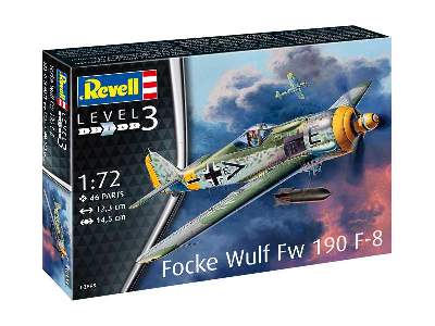 Focke Wulf Fw190 F-8 Model Set - image 5