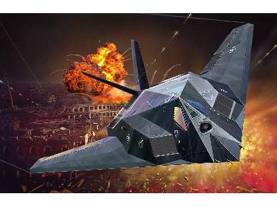 F-117A Nighthawk Stealth Fighter Model Set - image 6