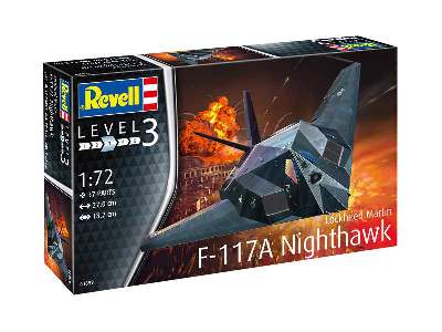F-117A Nighthawk Stealth Fighter Model Set - image 7