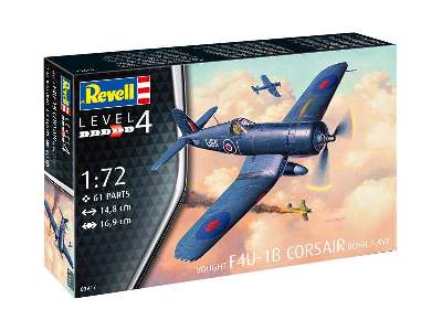 F4U-1B Corsair Royal Navy Model Set - image 5