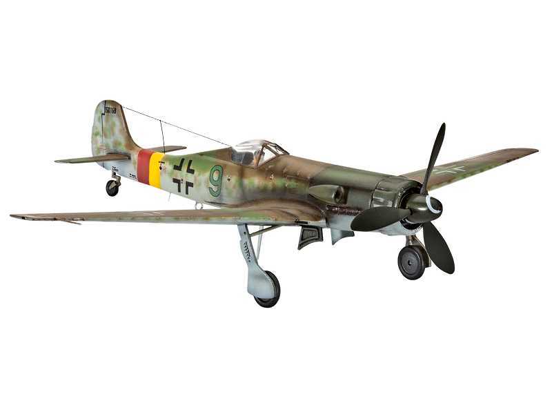 Focke Wulf Ta 152 H Model Set - image 1