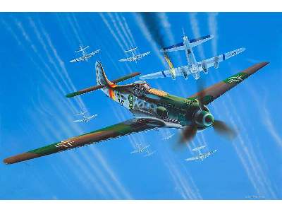 Focke Wulf Ta 152 H Model Set - image 2