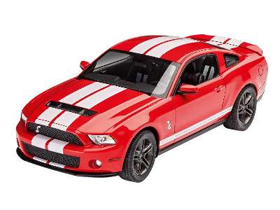 2010 Ford Shelby GT 500 Model Set - image 1