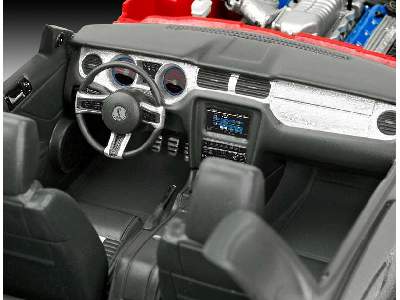 2010 Ford Shelby GT 500 Model Set - image 2