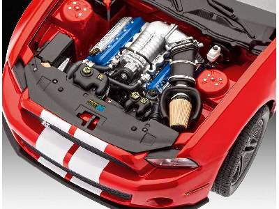 2010 Ford Shelby GT 500 Model Set - image 3