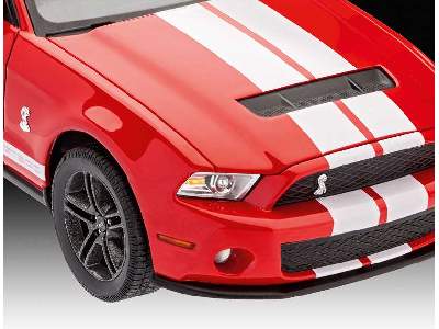 2010 Ford Shelby GT 500 Model Set - image 5