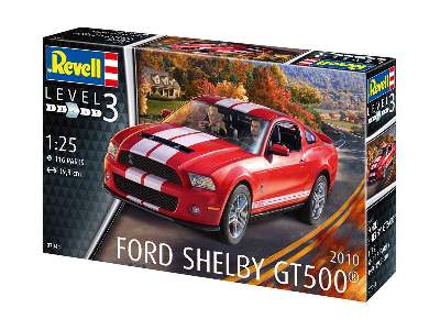 2010 Ford Shelby GT 500 Model Set - image 6