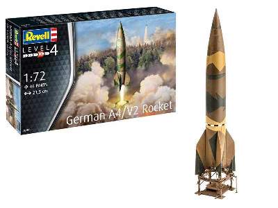 German A4/V2 Rocket  - image 1