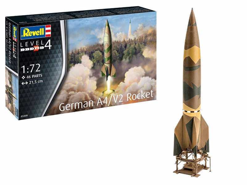 German A4/V2 Rocket  - image 1
