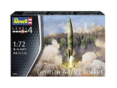 German A4/V2 Rocket  - image 2