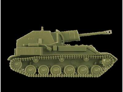 SU-76M Soviet self-propelled tank - image 3