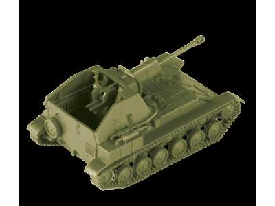 SU-76M Soviet self-propelled tank - image 5