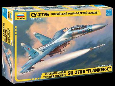 Su-26UB Flanker C - russian combat trainer aircraft - image 1