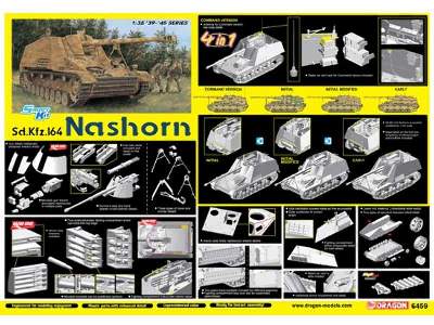 Sd.Kfz.164 Nashorn (4 in 1) - image 2