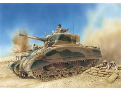 El Alamein Sherman (w/Magic Tracks) - image 1