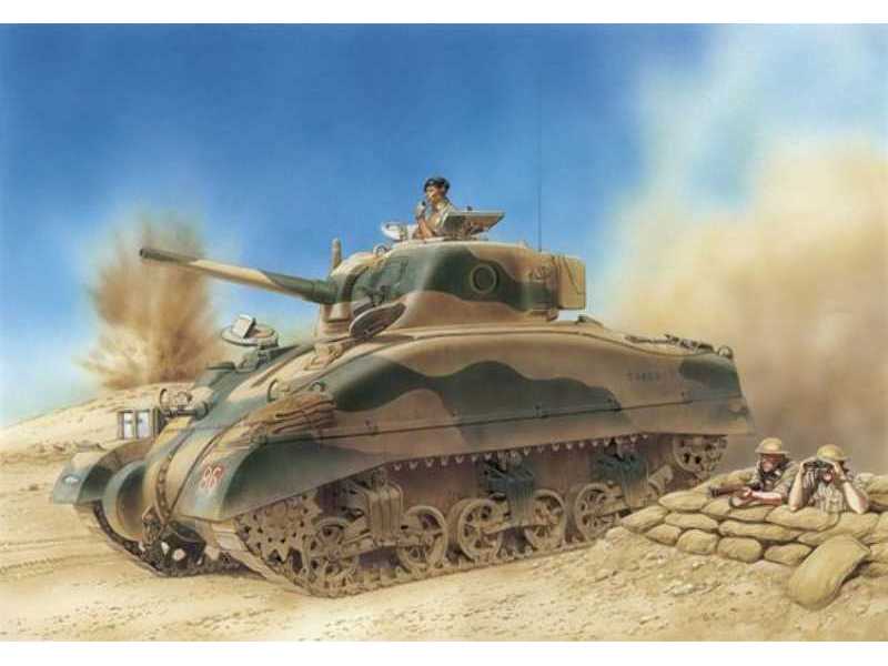 El Alamein Sherman (w/Magic Tracks) - image 1