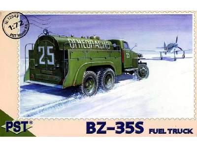 BZ-35S Fuel Tanker based on US6 Studebaker - image 1
