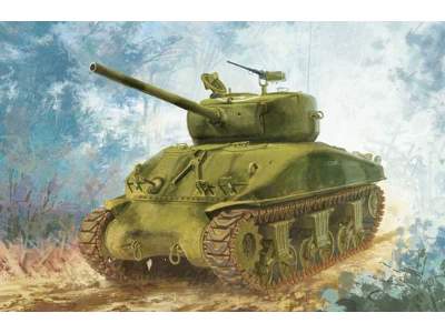 Sherman M4A1 (76) W VVSS - image 1