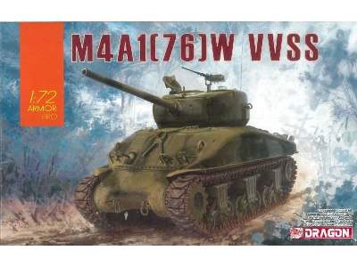 Sherman M4A1 (76) W VVSS - image 2