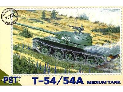 T-54/T-54A Medium Tank - image 1