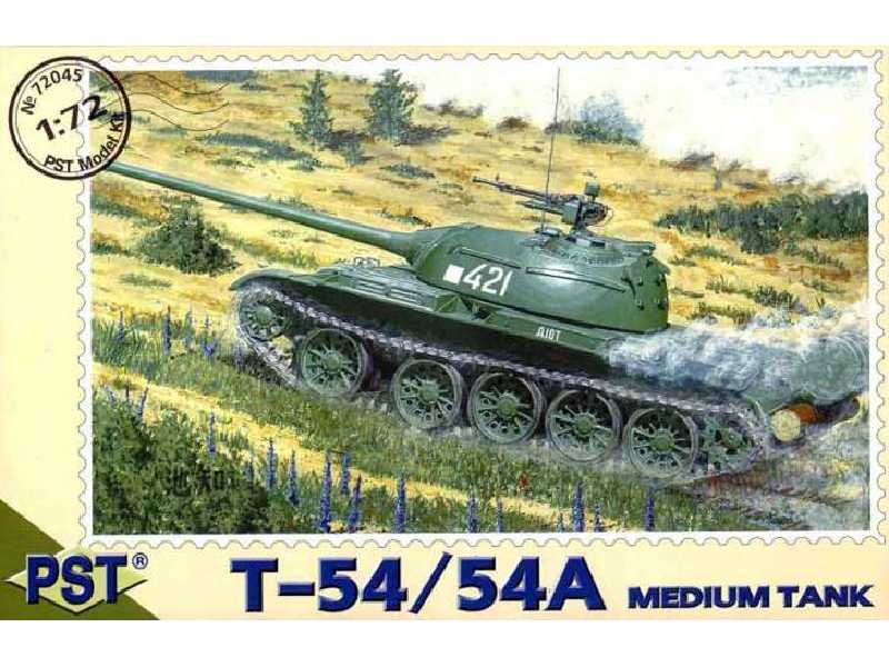 T-54/T-54A Medium Tank - image 1