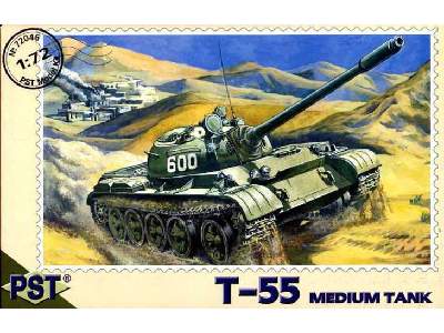 T-55 Medium Tank - image 1