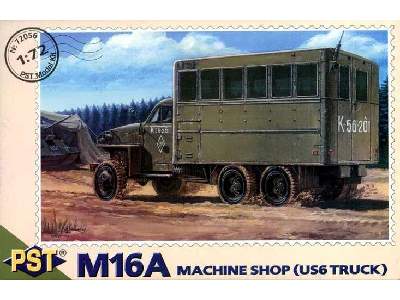 M16A Machine Shop (US6 truck) - image 1