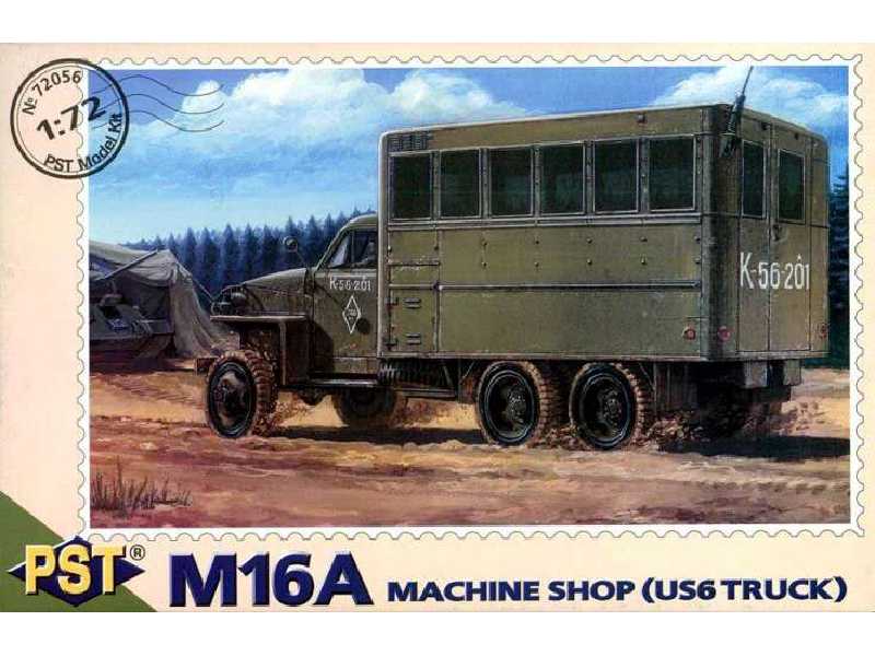 M16A Machine Shop (US6 truck) - image 1