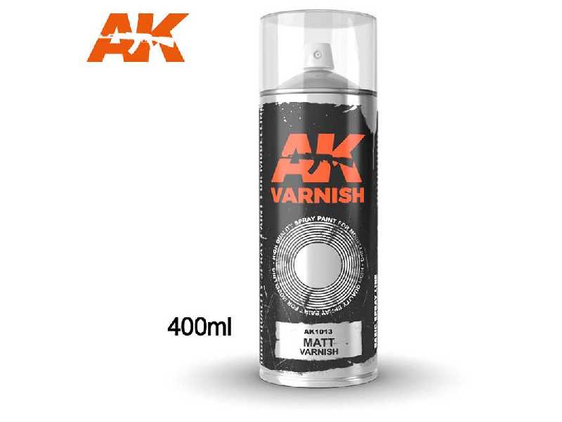 Matt Varnish Spray - image 1 Matt Varnish Spray - image 1